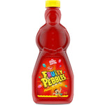 Fruity Pebbles Flavored Pancake Syrup  710 ML ( Mrs. Butterworth's)