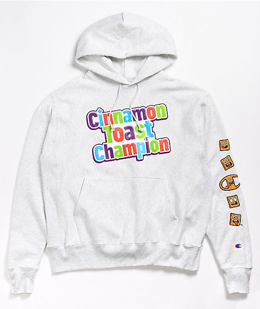 CHAMPION X GENERAL MILLS Reverse Weave Hoodie Cinnamon Toast