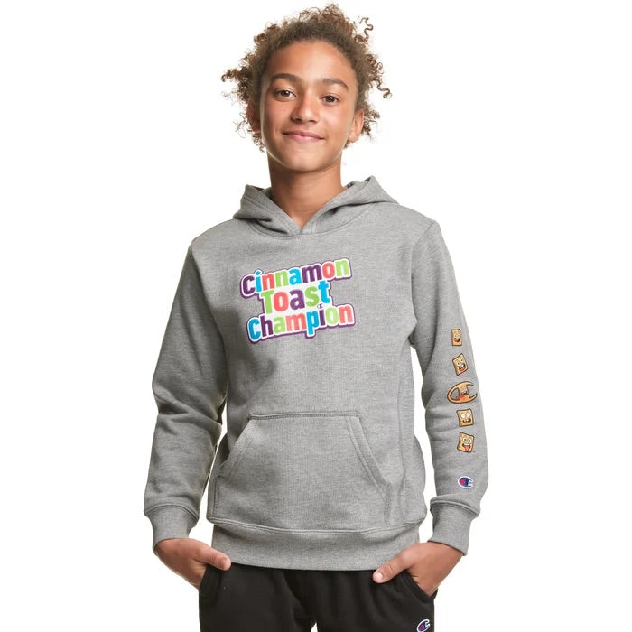 CHAMPION X GENERAL MILLS Kids Fleece Hoodie Cinnamon Toast