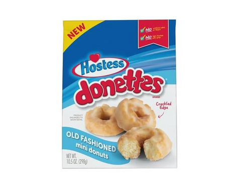 Hostess Donettes Old Fashioned