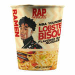 Rap Snacks: Lobster Bisque Flavored Ramen Noodles - 2.25oz Cup (64g)