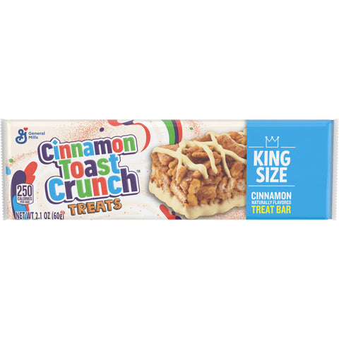 Cinnamon Toast Crunch Treat Bar King Size