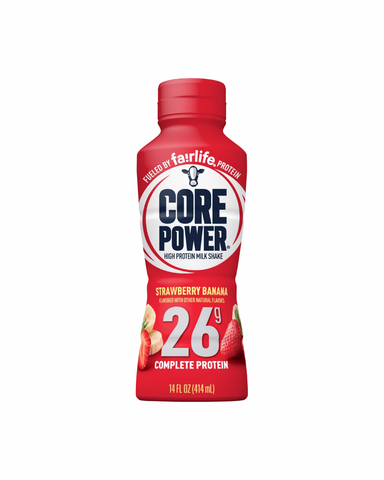Core Power Protein Shake, Strawberry Banana