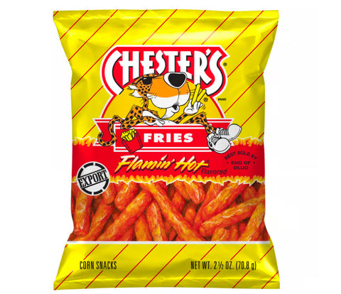 Chester’s Fries Flamin Hot