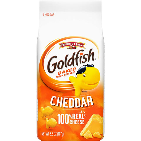 Goldfish Original Cheddar Cheese