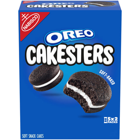 Oreo Cakesters Soft-Baked