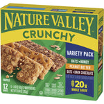 Nature Valley Variety Pack Crunchy Granola Bars