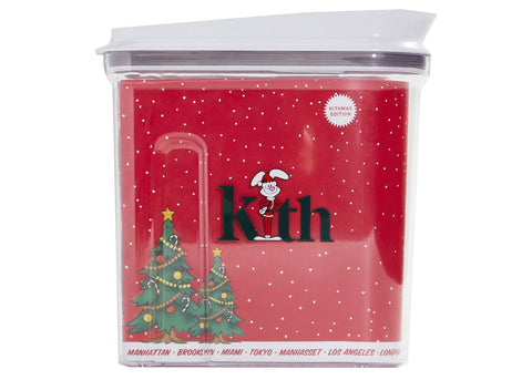 Kith Treats for Trix Oxo Cereal Dispenser in Clear
