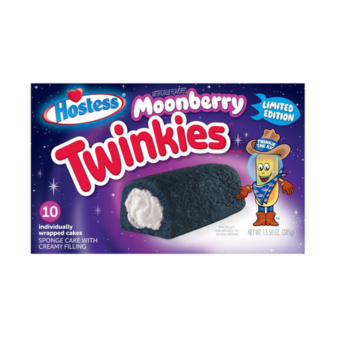Hostess Moonberry Twinkies (Limited Edition)