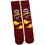 Pringles Memphis BBQ Socks