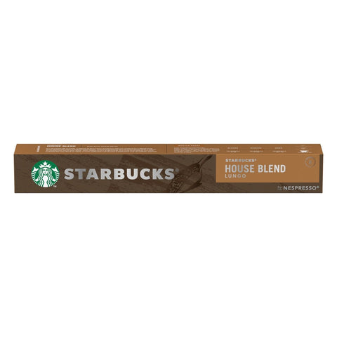 Starbucks House Blend Lungo By Nespresso 57G