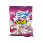 Vidal Strawberry & Cream Drops