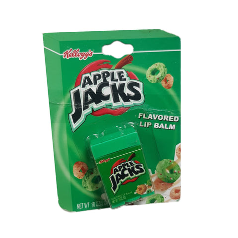 Kellogg's Apple Jacks Flavored Lip Balm 5G