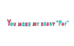 "You Make My Heart Pop" Gift card by Exotic Snax