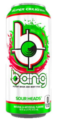 Bang Sour Heads 473Ml