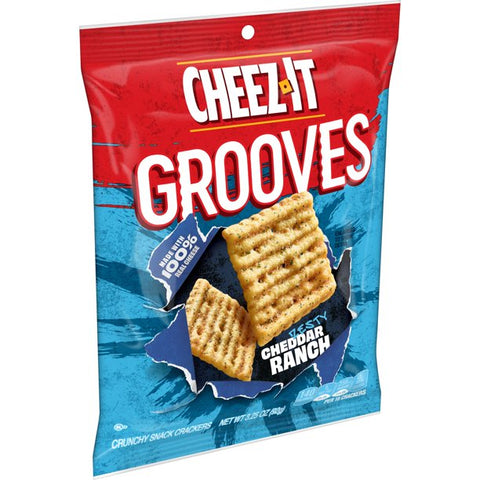 Cheez It Grooves Cheddar Ranch 92g