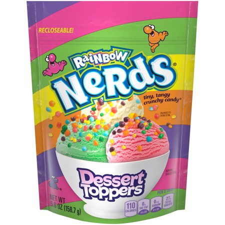 Nerds Dessert Toppers Rainbow Candy