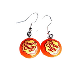 Chupa Chups Earing (orange)