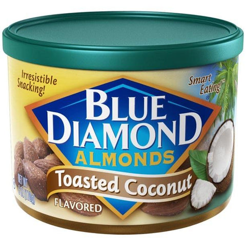 Blue Diamond Almonds Toasted Coconut 170G