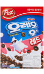 Oreo’s Strawberry & Marshmallows cereal Post (Korea) 250g