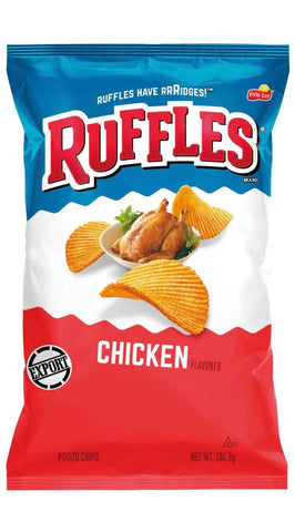 Ruffles Chicken Flavored 184 g (Taiwan)