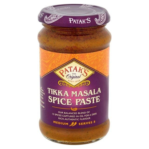 Pataks Tikka Masala Spice Paste The Original 283G