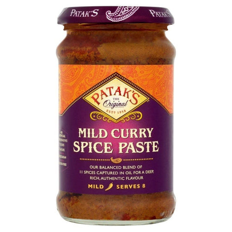 Pataks Mild Curry Spice Paste The Original 283G