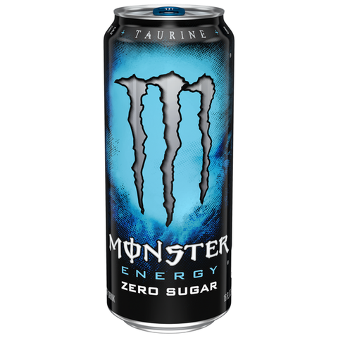 Monster L Carnitine Energy Zero Sugar 16 Oz