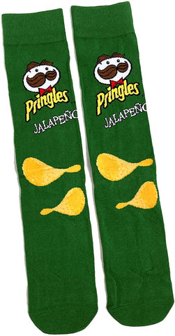 Pringles Jalapeno Socks