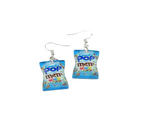 Pop Candy Popcorn m&m Mini Earing