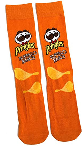 Pringles Buffalo Ranch Socks