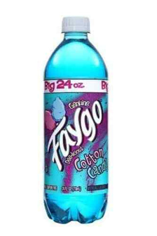 Faygo Cotton Candy 24FL OZ